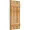 Ekena Millwork Joined Board-n-Batten Shutters, Rough Sawn Western Red Cedar, 16 1/8W x 32H, PR RBJ06S16X032RWR - alternate 3